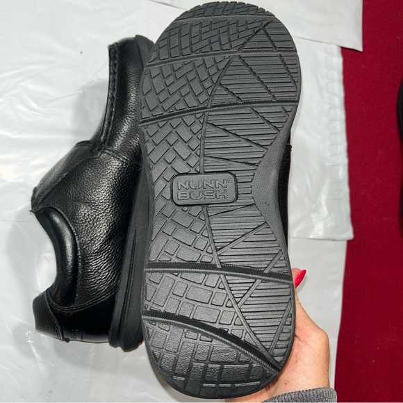 NUNN BUSH BLACK Comfort Gel SHOES Memory Foam Cam MT Strap, Men’s 10M 84814007 - Picture 4 of 11